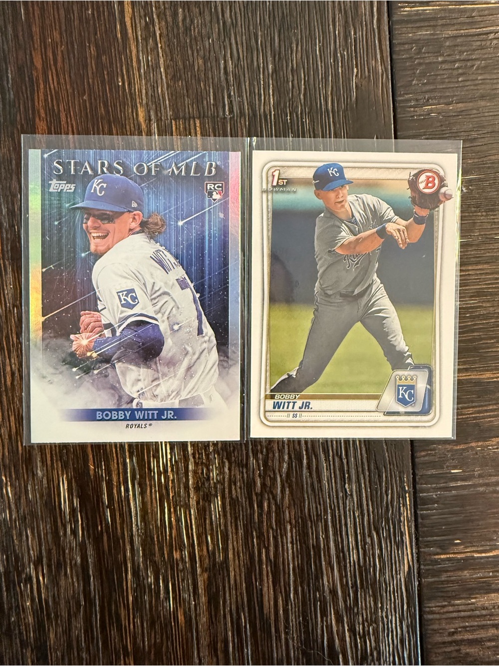 Bobby Witt Jr Rookie cards